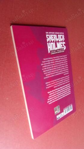 SHERLOCK HOLMES LEYDİ FRANCES CARFAX'IN KAYBOLUŞU
