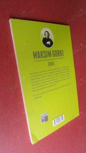 ANA MAKSİM GORKİ