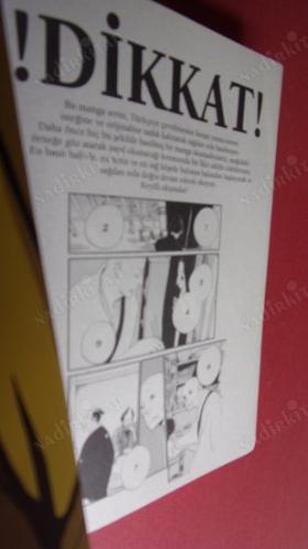 Manga - Beş Yaprak Sayı 1 - 2 / Sarai - ya Goyo