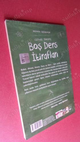 BOŞ DERS İTİRAFLARI 