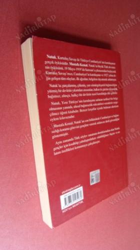 NUTUK -SÖYLEV MUSTAFA KEMAL ATATÜRK