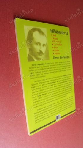 ÖMER SEYFEDDİN - HİKAYELER / ÜCÜNCÜ KİTAP