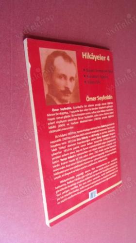 ÖMER SEYFEDDİN - HİKAYELER / DÖRDÜNCÜ KİTAP