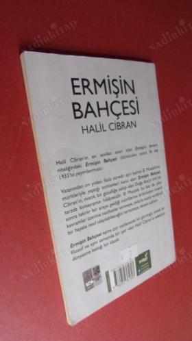 ERMİŞİN BAHÇESİ HALİL CİBRAN