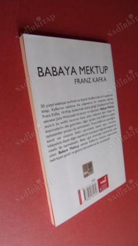 BABAYA MEKTUP FRANZ KAFKA