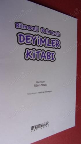 Bilmeceli Bulmacalı Deyimler Kitabı | Resimleyen: Neslihan Özceylan