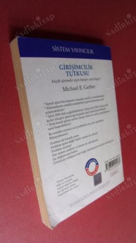 GİRİŞİMCİLİK TUTKUSU Küçük İşletmeler Niçin Batıyor,Nasıl Büyür-2 BASIM.