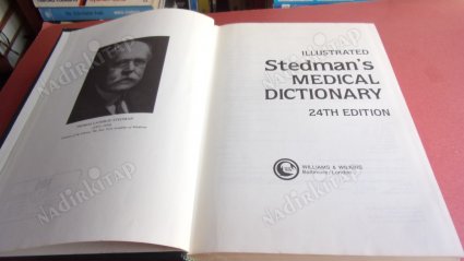 Illustrated Stedman's Medical Dictionary 24th Edition