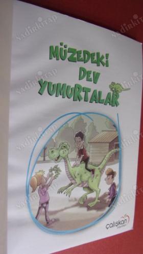 MÜZEDEKİ DEV YUMURTALAR PINAR GÖÇER