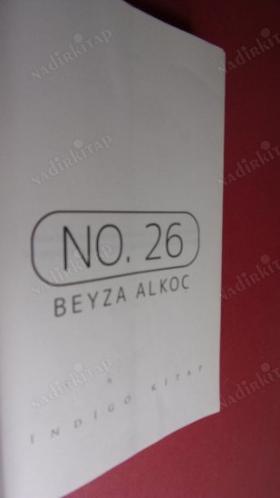 NO. 26 BEYZA ALKOÇ