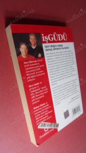 İŞ GÜDÜ/İŞİNİ DOĞRU YAPIP SONUÇ ALMANIN KURALLARI