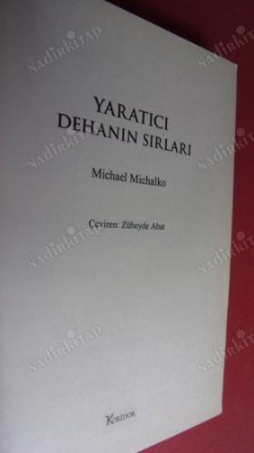 YARATICI DEHANIN SIRLARI