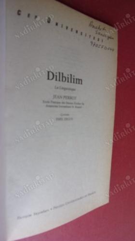 DİLBİLİM