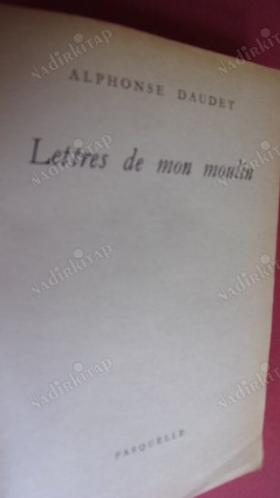 LETTRES DE MON MOULIN