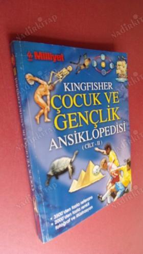 KINGFISHER ÇOCUK VE GENÇLİK ANSİKLOPEDİSİ // CİLT-1-2- TAKIM.