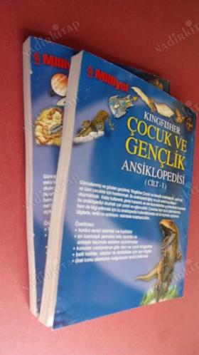 KINGFISHER ÇOCUK VE GENÇLİK ANSİKLOPEDİSİ // CİLT-1-2- TAKIM.