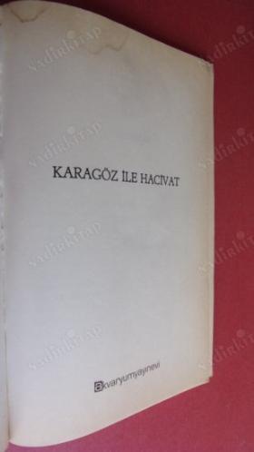 KARAGÖZ İLE HACİVAT