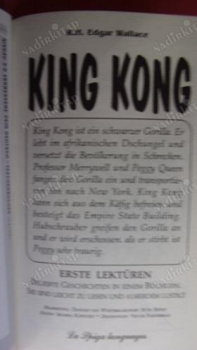 KING KONG (Almanca)