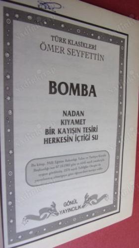 BOMBA ÖMER SEYFETTİN