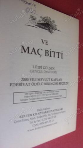 MAÇ BİTTİ