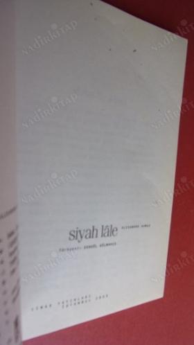 SİYAH LALE