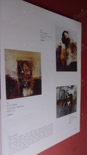 TEPE ART AUCTION & GALLERY - 6. MÜZAYEDE - GENÇ SANATÇILAR VE KARMA ESERLERİ 20 OCAK 2013