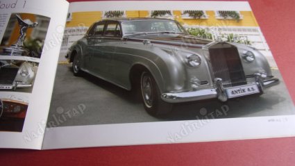 Antik A.Ş.- Klasik Otomobiller [1 Haziran 2008/ Müzayede Kataloğu]