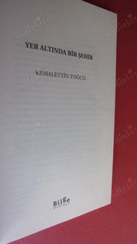 YER ALTINDA BİR ŞEHİR