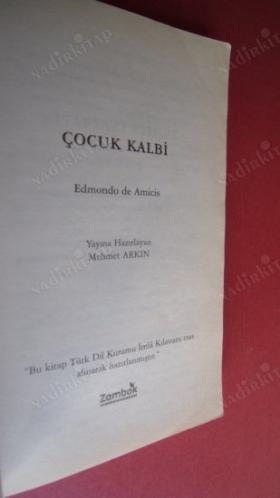 ÇOCUK KALBİ