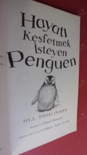 HAYATI KEŞFETMEK İSTEYEN PENGUEN