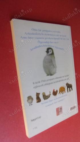 HAYATI KEŞFETMEK İSTEYEN PENGUEN