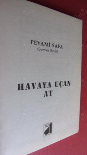 HAVAYA UÇAN AT