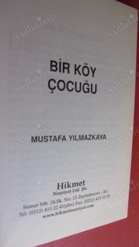 BİR KÖY ÇOCUĞU
