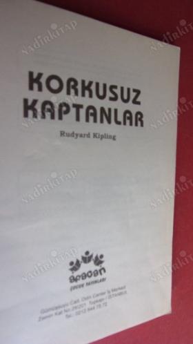 KORKUSUZ KAPTANLAR