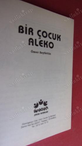 BİR ÇOCUK ALEKO
