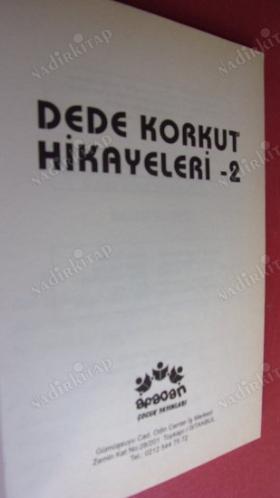DEDE KORKUT HİKAYELERİ -2