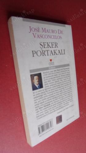 ŞEKER PORTAKALI JOSE MAURO DE VASCONCELOS