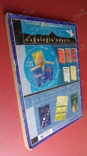İSLAMİ ARAŞTIRMALAR - İKİ DÜNYANIN KARŞILAŞMASI. CİLT:14 SAYI:-3-4. 2001