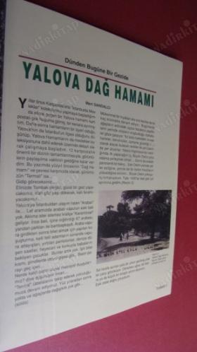 TOMBAK DERGİSİ SAYI : 13 1997*YALOVA DAĞ HAMAMI*OSMANLI BANKASI*KAMÇILAR*HAVANLAR*FLAMALAR*KERTERİZLER.