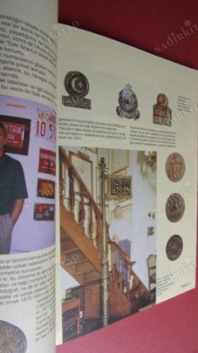 TOMBAK ANTİKA KÜLTÜRÜ KOLEKSİYON VE SANAT DERGİSİ - SAYI 12 - 1997 - CAMBAZHANE-OSMANLI'DA MÜZİK-SOKAK LEVHALARI-BAYKUŞ