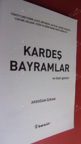 KARDEŞ BAYRAMLAR VE ÖZEL GÜNLER