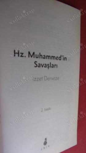 HZ. MUHAMMED'İN SAVAŞLARI