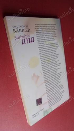 ŞİİRİMİZDE ANA