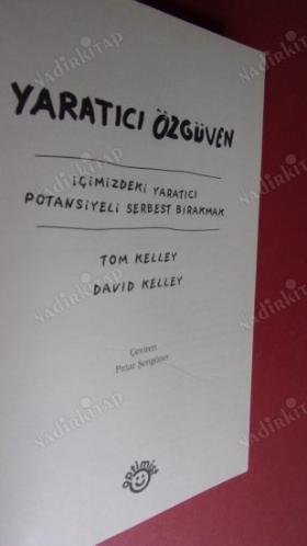 YARATICI ÖZGÜVEN İçinizdeki Yaratıcı Potansiyeli Serbest Bırakmak