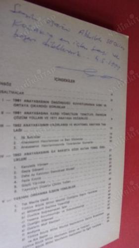 1982 Anayasasının Temel Nitelikleri Ve Getirdiği Yenilikler / İMZALI İTHAFLI