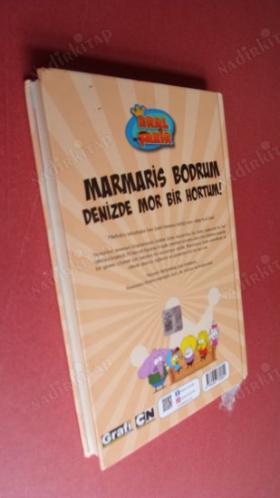 KARAL ŞAKİR -14 MARMARİS BODRUM DENİZDE MOR BİR HORTUM!