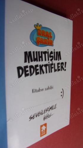 KRAL ŞAKİR- 9- MUHTİŞİM DEDEKTİFLER