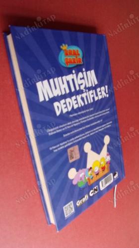 KRAL ŞAKİR- 9- MUHTİŞİM DEDEKTİFLER