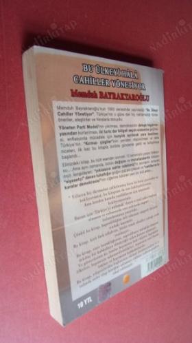 BU ÜLKEYİ HALA CAHİLLER YÖNETİYOR -