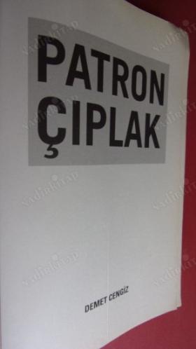 PATRON ÇIPLAK -İLK BASIM ..